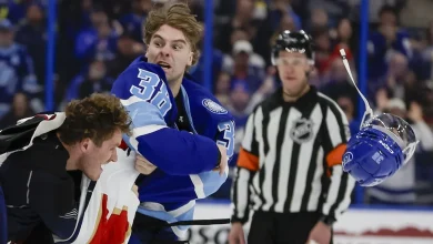 The fights have gotten out of hand, but the Lightning won’t back down - Tampa Bay Times
