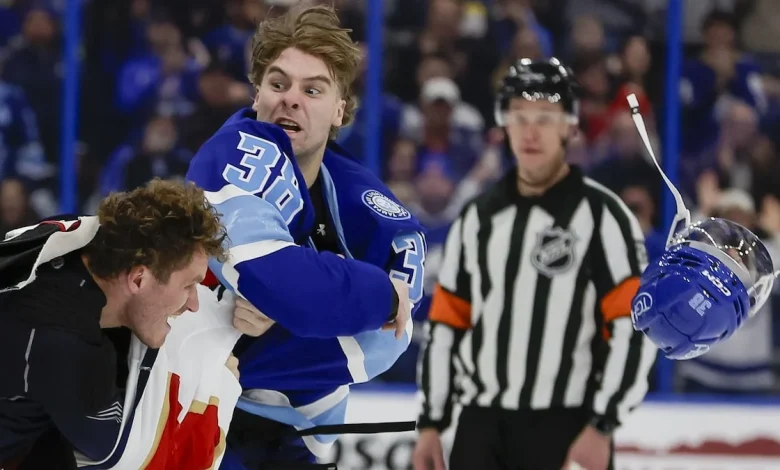 The fights have gotten out of hand, but the Lightning won’t back down - Tampa Bay Times