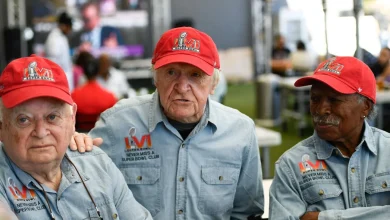 The four people who have attended all 59 Super Bowls will be back for No. 60 on Sunday