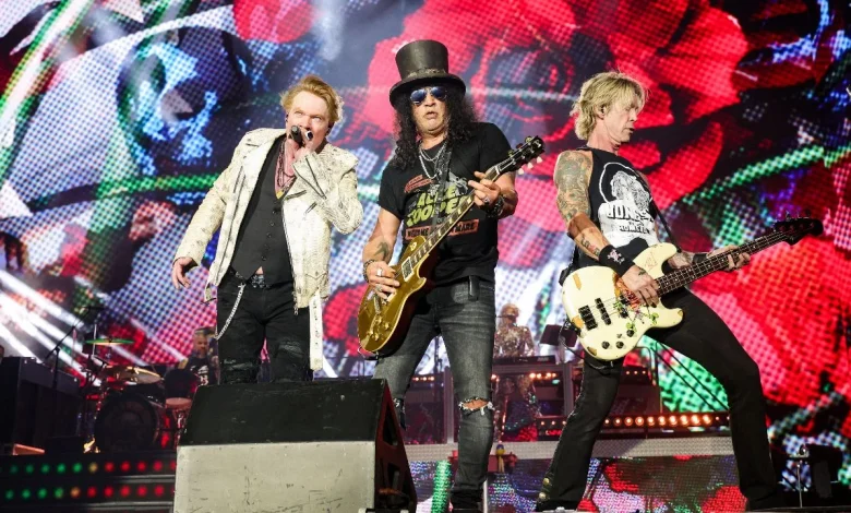 "The guys from Guns N’ Roses split down the middle politically." Melania Trump documentary producer names the artists who refused to give permission for their music to be used in the film