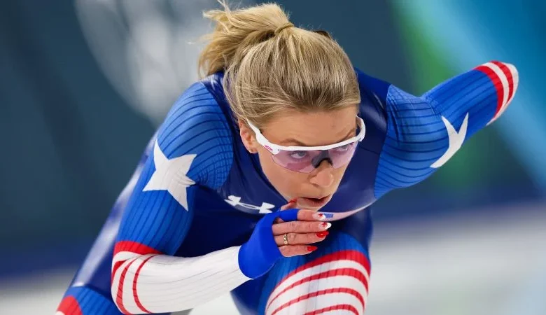The injuries speed skater Sarah Warren overcame to get to the Winter Olympics is stunning