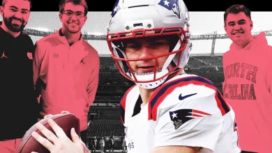 The key to Drake Maye's quarterback's success? Being a little brother.