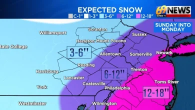 The latest on Sunday's Nor'easter: snowfall forecast and lingering questions | Weather