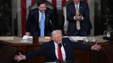 The moment Trump’s State of the Union speech changed
