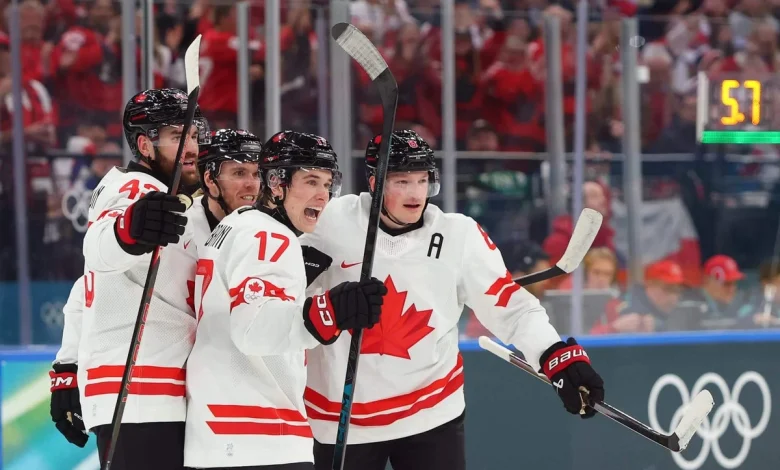 The nature and nurture behind Macklin Celebrini’s seamless arrival on the Olympic stage