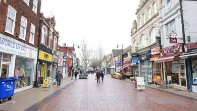 The once-thriving UK town that's full of abandoned shops - 'it's like everyone's given up'