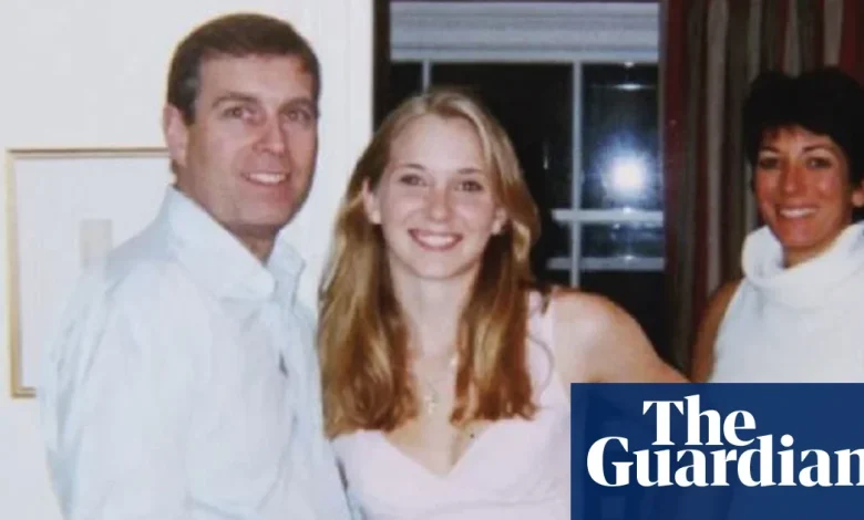 The photos that have kept former Prince Andrew in the public eye