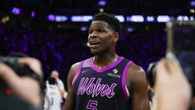 The plus/minus experience of the Anthony Edwards superstardom