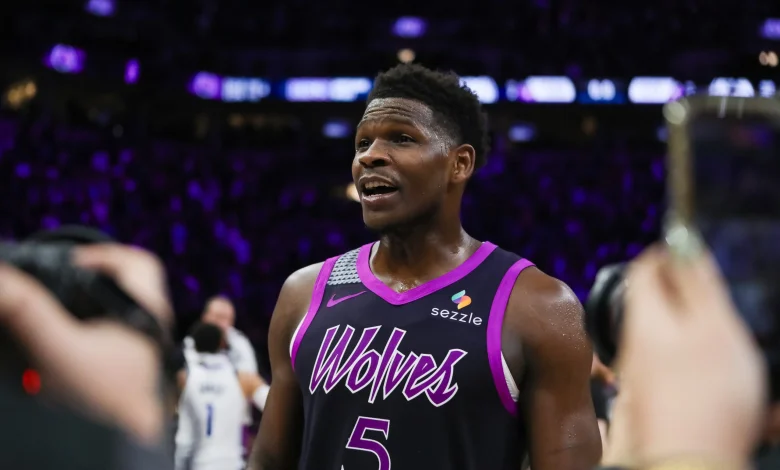 The plus/minus experience of the Anthony Edwards superstardom