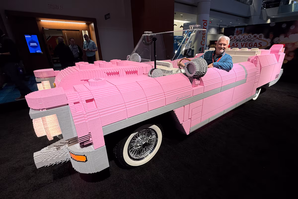 The real toys at the Toronto auto show bring out the kid in everyone