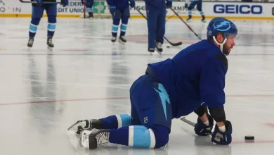 The reviews are in on the Stadium Series ice, and not all are raves - Tampa Bay Times