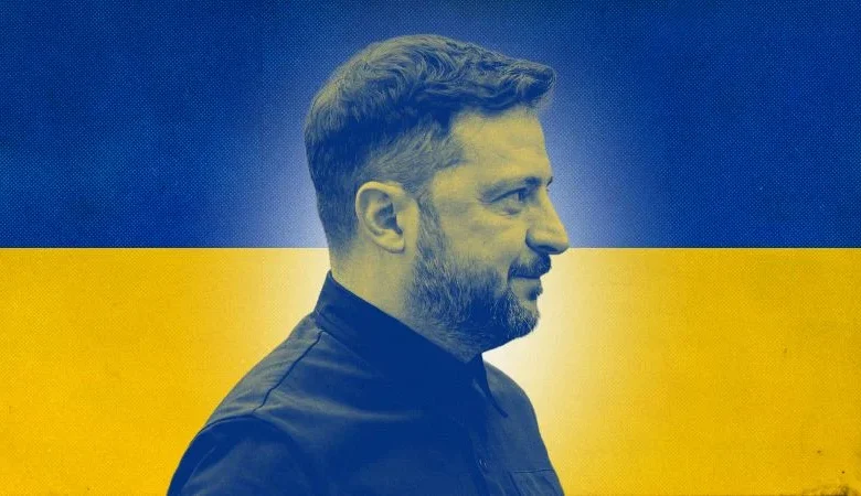 The secret assassination plots, scandals and four-year war that left Volodymyr Zelensky battered – but still standing