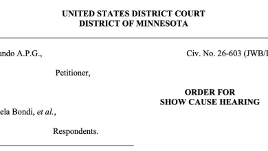 "The system sucks," or what a federal lawyer's comments really tell us about the Trump admin
