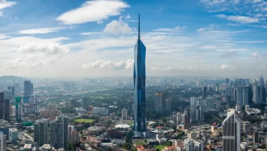 The tallest buildings in the world