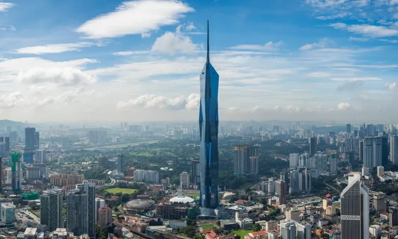 The tallest buildings in the world