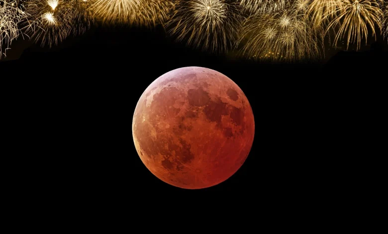 The total lunar eclipse on March 3 will be the last until New Year's Eve 2028