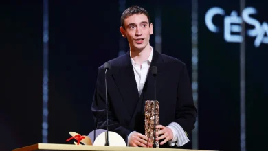 Théodore Pellerin remporte le César de la révélation masculine