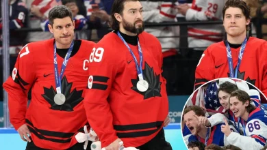There was no solace with silver in Olympic battle of hockey heavyweights
