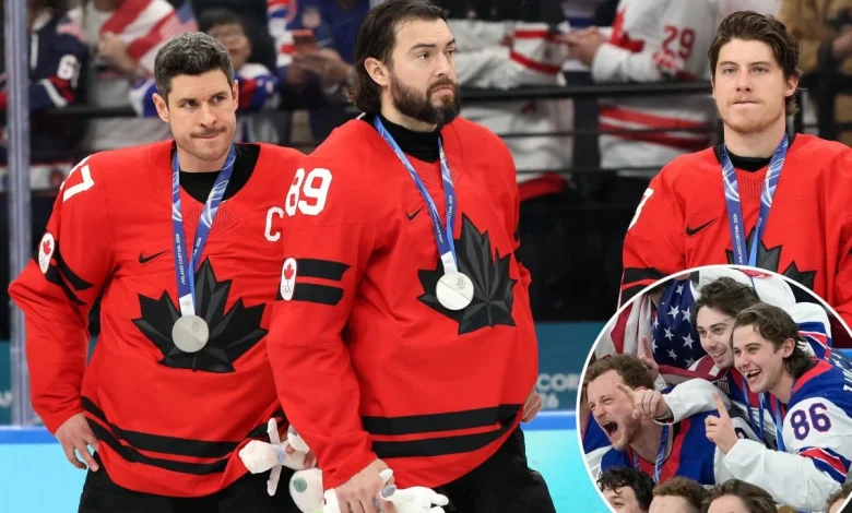 There was no solace with silver in Olympic battle of hockey heavyweights