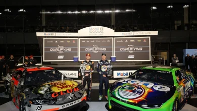 There were four winners after Daytona 500 qualifying