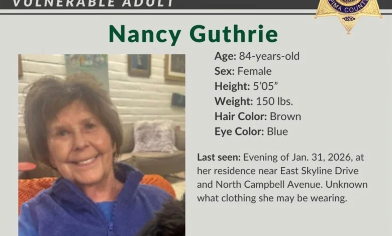 There's a New Ransom Demand in Nancy Guthrie Case