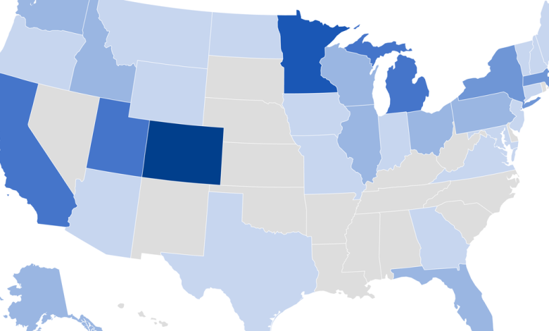 These states and hometowns have the most Team USA athletes going to the 2026 Winter Olympics