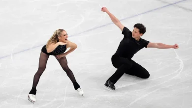 These two USA ice dance pairs ready for free dance at Winter Olympics