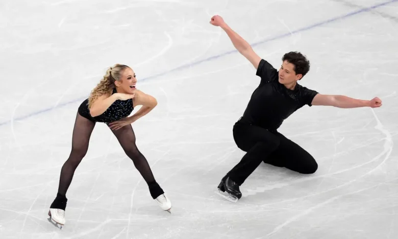 These two USA ice dance pairs ready for free dance at Winter Olympics