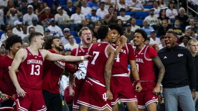 "They left it all out there": IU basketball displays character, grit in double overtime win at UCLA - Inside the Hall