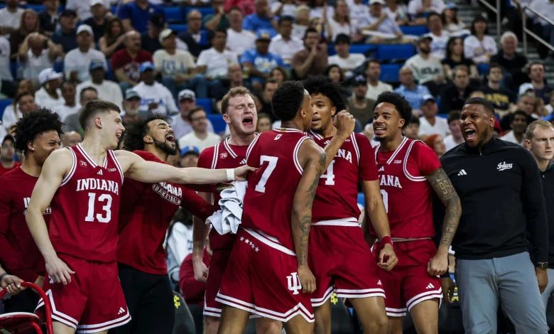 "They left it all out there": IU basketball displays character, grit in double overtime win at UCLA - Inside the Hall