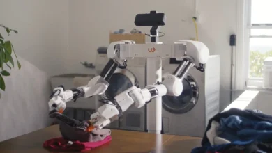 This $7,999 robot will fold (some of) your laundry