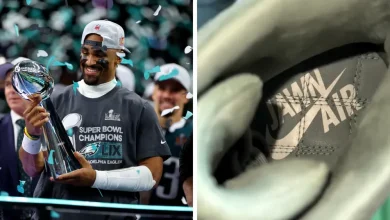 This Air Jordan 11 Was Made Exclusively for Jalen Hurts After Last Year’s Super Bowl Win