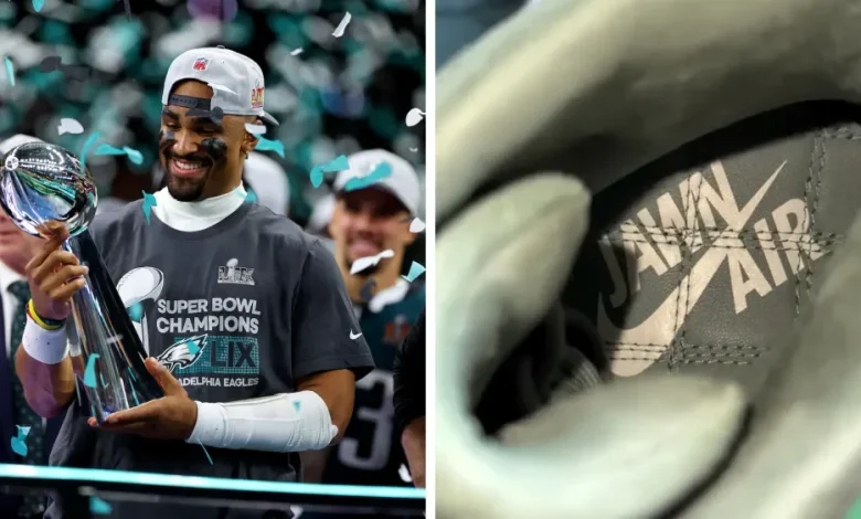 This Air Jordan 11 Was Made Exclusively for Jalen Hurts After Last Year’s Super Bowl Win