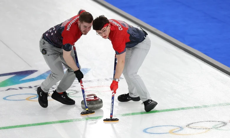 'This is a pretty surreal experience': U.S. men's curling takes down defending gold medalists