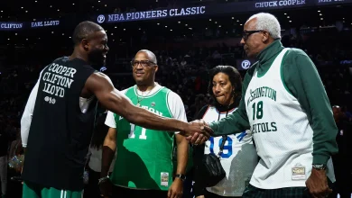 'This is a special game': NBA Pioneers Classic gives league's first Black players their respect