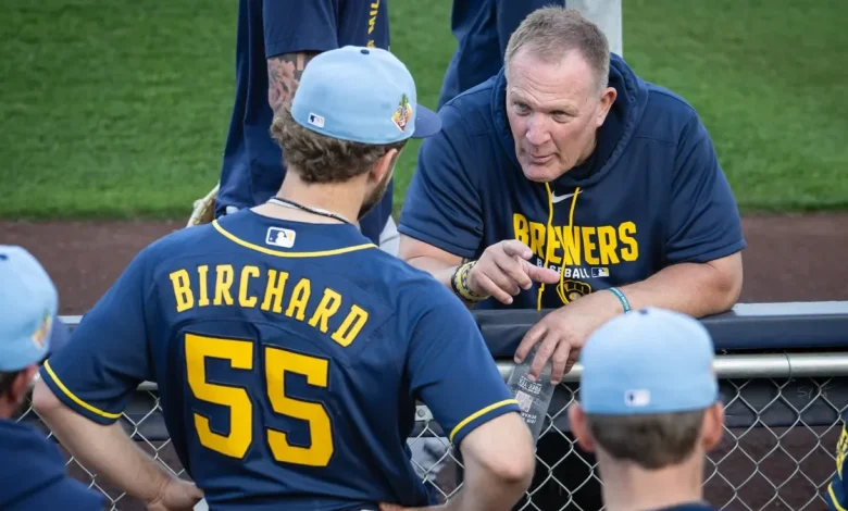 'This is where I'm supposed to be'. Pat Murphy reflects after signing extension with Brewers