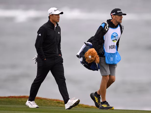 This mindset change made all the difference in Collin Morikawa's 62 at Pebble Beach