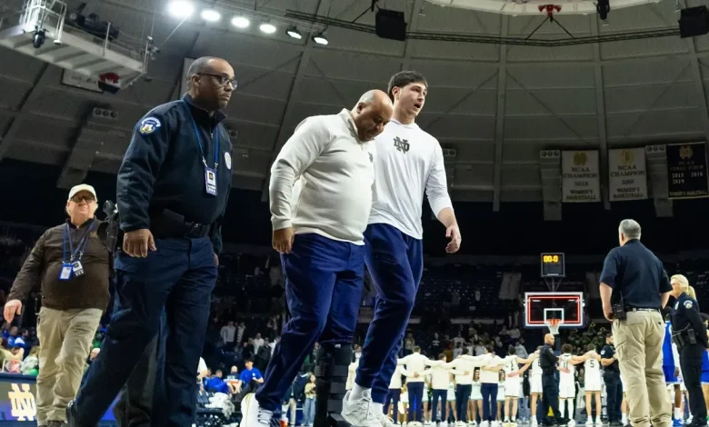 This was adding injury to insult for Notre Dame basketball