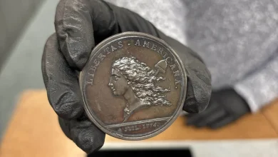 This year’s Super Bowl coin is actually a medal — with a Benjamin Franklin connection