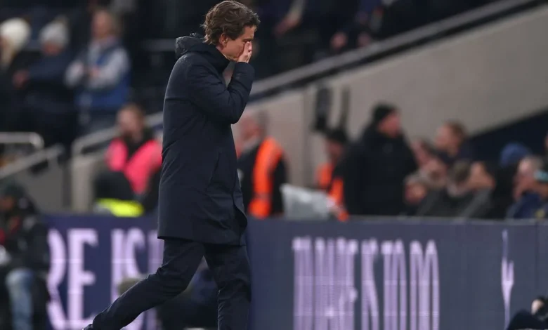 Thomas Frank sacked - When, why and how it happened and what comes next for Tottenham