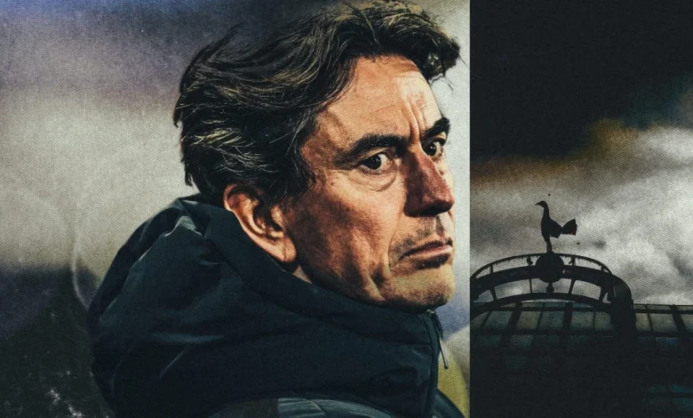 Thomas Frank was meant to bring stability to Spurs, but ended up unpopular with fans and players