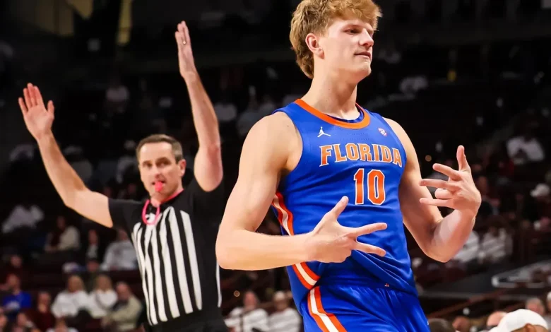 Thomas Haugh named to Julius Erving Award midseason top 10 watch list