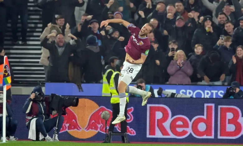 Thomas Soucek breaks Premier League record held by Liverpool legend