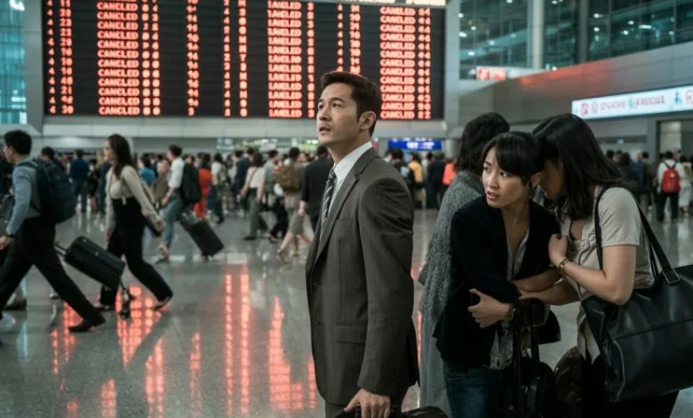 Thousands Of Passengers Stranded In Asia As Thailand, Japan, India, UAE, China, Indonesia And Saudi Arabia Delay 2,503 And Cancel 52 Flights, Grounding Emirates, Thai AirAsia, JAL, IndiGo, Air China, And Other Airlines In Dubai, Bangkok, Delhi, Tokyo,