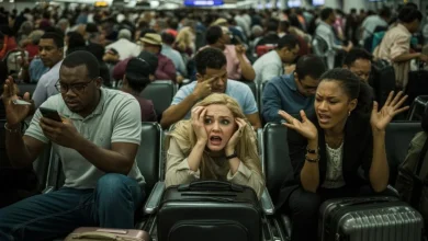 Thousands Of Travellers Stranded In Europe As Lufthansa, British, Air France, KLM, Iberia, SAS, Vueling, ITA, And Other Airlines Delay 1,362 And Cancel 56 Flights, Disrupting Spain, France, Germany, Netherlands, UK, Denmark, Italy And Switzerland Across