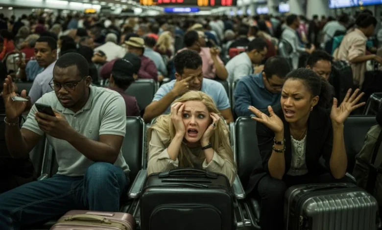 Thousands Of Travellers Stranded In Europe As Lufthansa, British, Air France, KLM, Iberia, SAS, Vueling, ITA, And Other Airlines Delay 1,362 And Cancel 56 Flights, Disrupting Spain, France, Germany, Netherlands, UK, Denmark, Italy And Switzerland Across