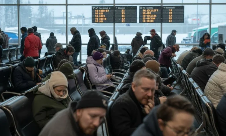 Thousands of Passengers Stuck in Canada, Air Canada, WestJet, Jazz, Porter and Other Airlines Face 67 Cancellations and 316 Delays Amid Cold Snap, Including Toronto, Vancouver, Montreal, Ottawa, Edmonton and More