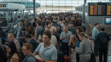 Thousands of Travellers Grounded in U.S. Today as Spirit, Delta, SkyWest, Air Canada, PSA and Other Airlines Cancel 140 and Delay 2,587 Flights at Dallas, New York, Boston, Miami, Houston, Tampa and Beyond