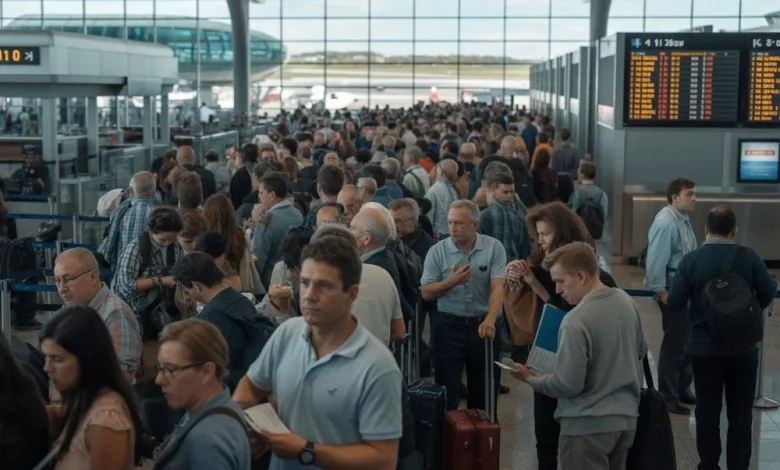 Thousands of Travellers Grounded in U.S. Today as Spirit, Delta, SkyWest, Air Canada, PSA and Other Airlines Cancel 140 and Delay 2,587 Flights at Dallas, New York, Boston, Miami, Houston, Tampa and Beyond