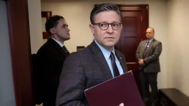 Three House Republicans cross party lines to block effort to shield Trump from challenges to his tariffs